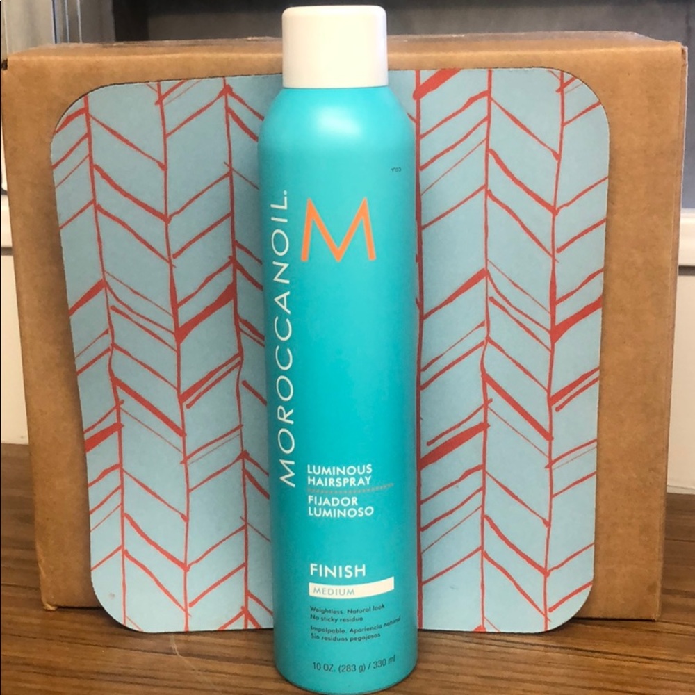 Moroccan Oil Hairspray/ Fijador Luminoso